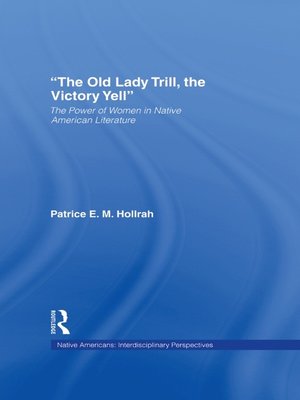 cover image of The Old Lady Trill, the Victory Yell